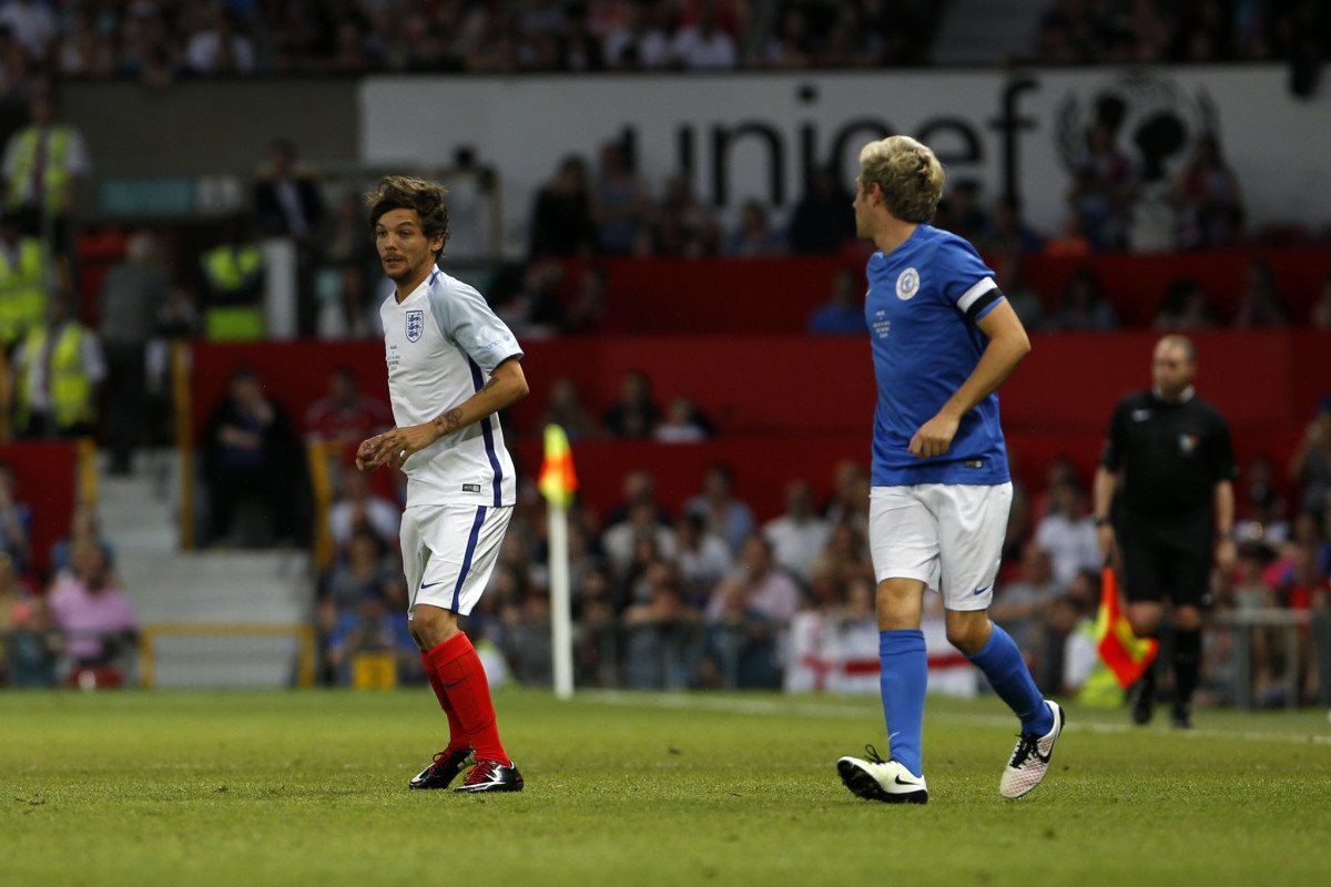 Niall Horan och Louis Tomlinson.