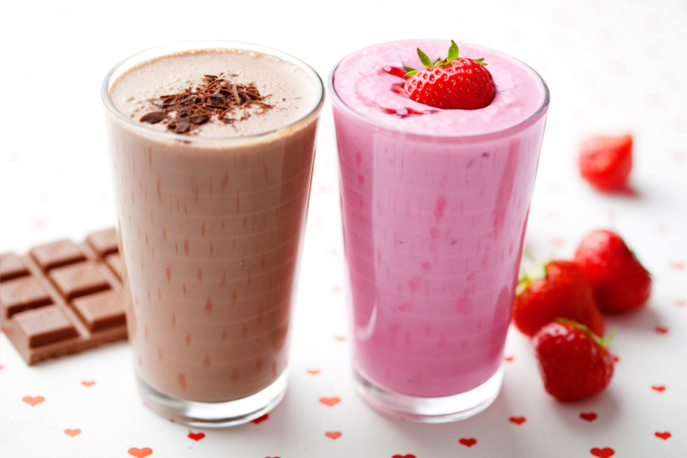 Bjud din BFF på en somrig milkshake!