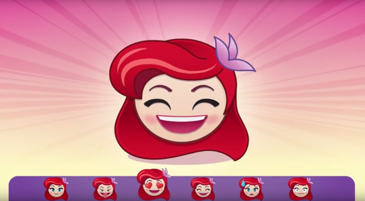 disney emoji ariel