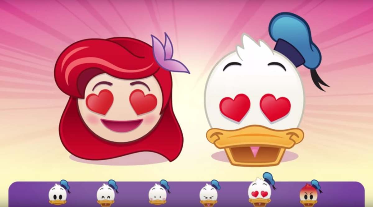 disney emoji kalle anka