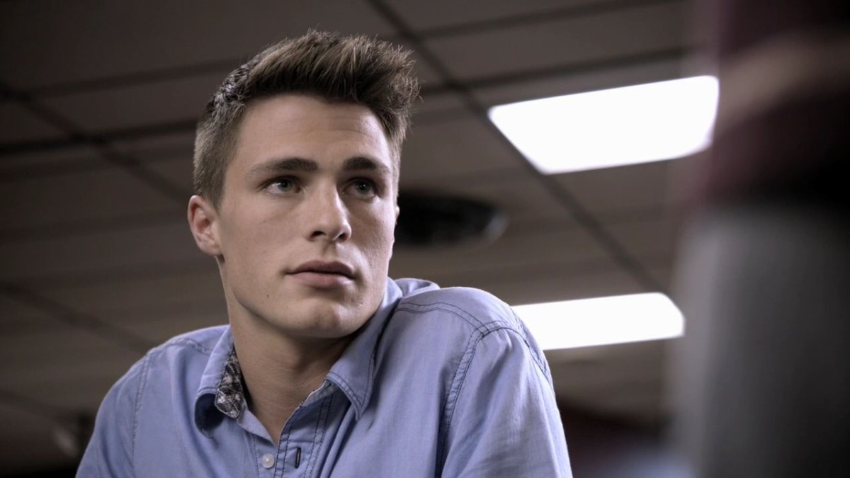 colton haynes teen wolf