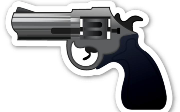 pistol emoji