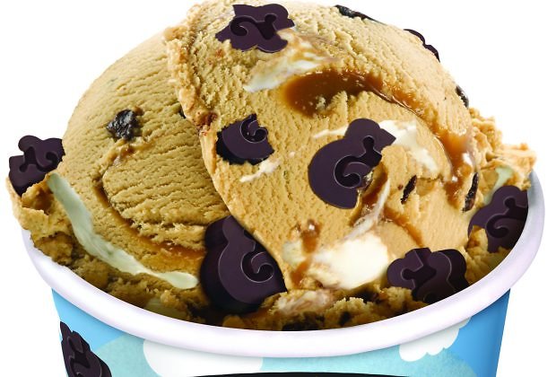Så här kommer Ben & Jerry's nya glass att se ut.