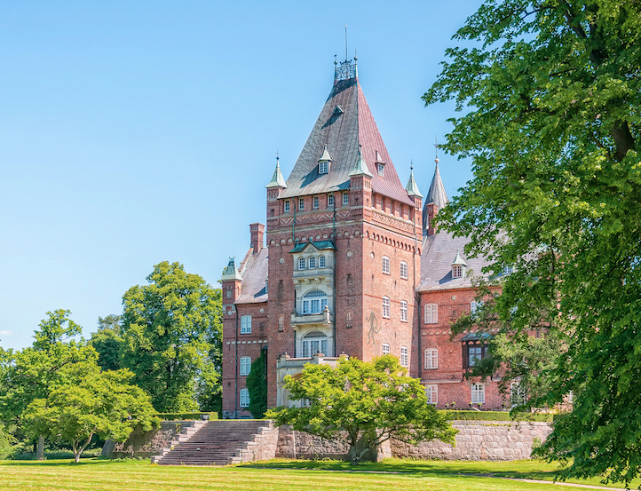 Trollenäs Slott.