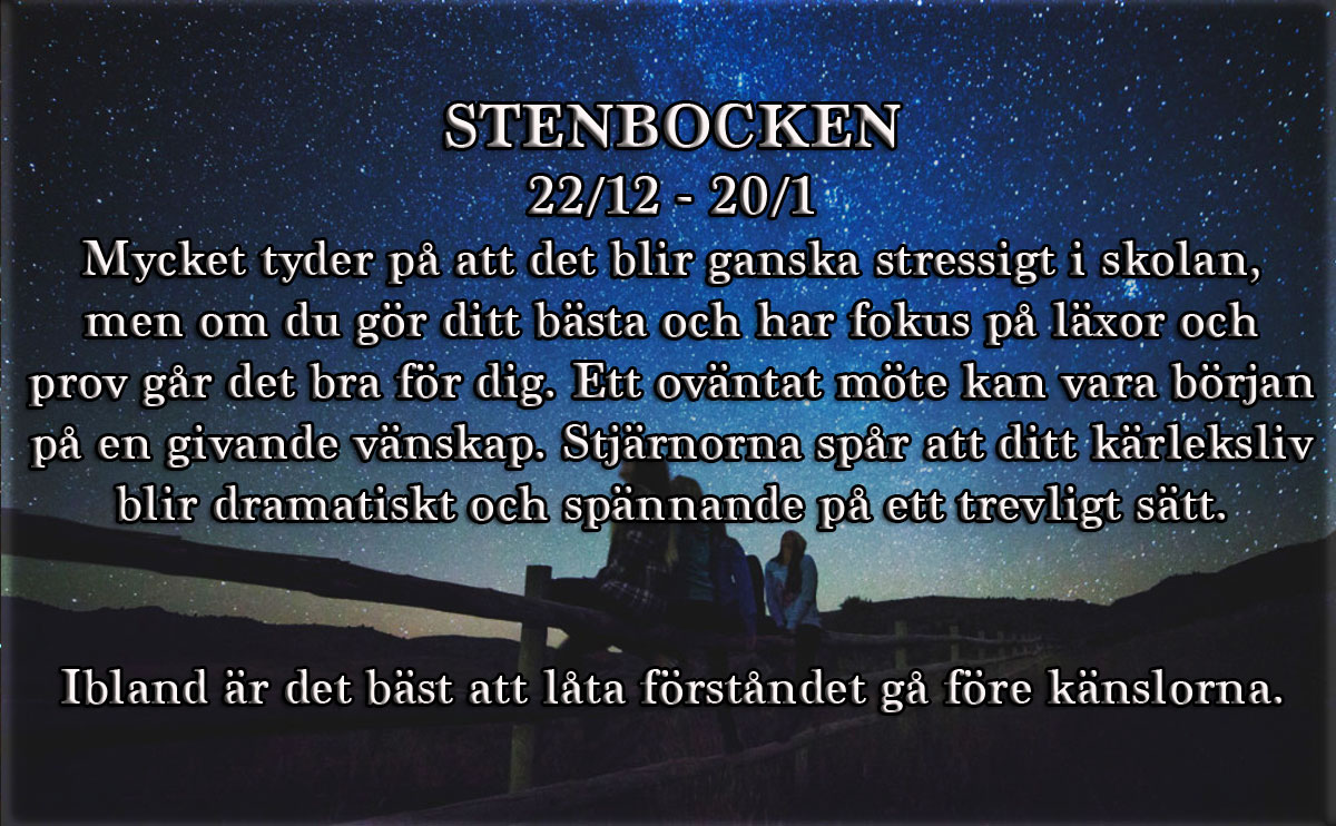 Horoskop matchar för sex