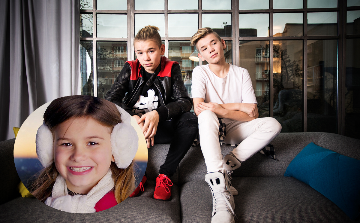 Marcus Och Martinus Lilla Syster
