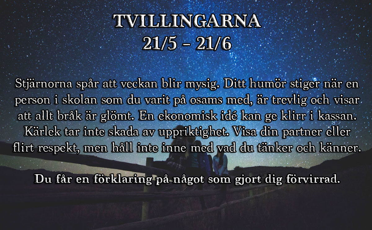 Horoskop matchar för sex