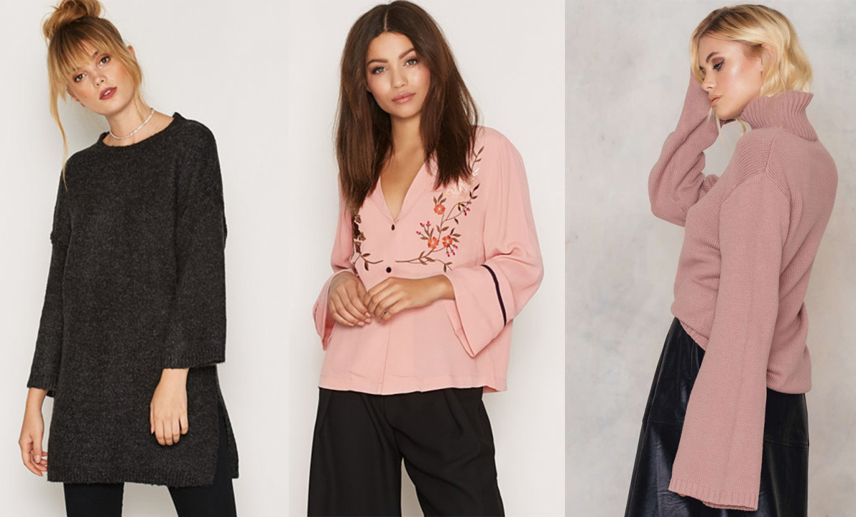 Trendspaning: Tröjor med vida ärmar | Frida Trendspaning: Tröjor med vida ärmar | Frida