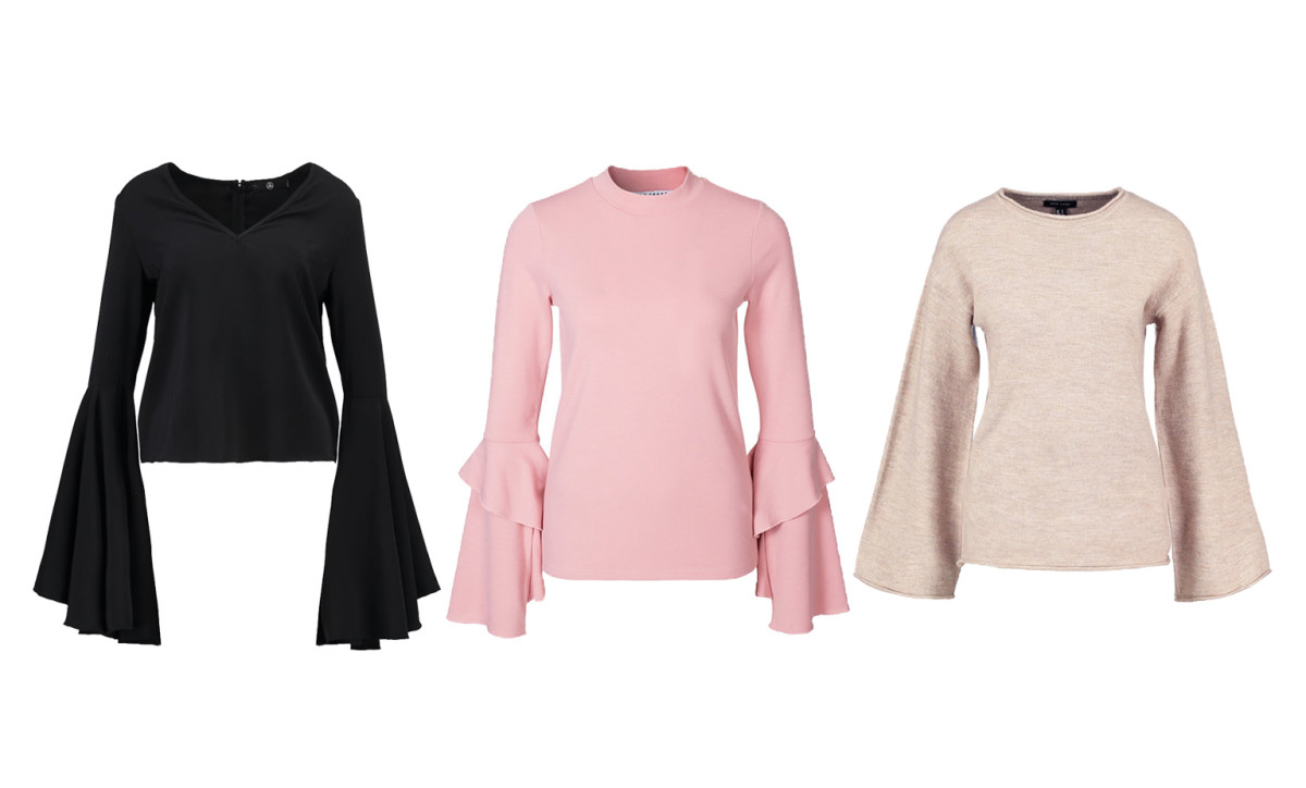 Trendspaning: Tröjor med vida ärmar | Frida Trendspaning: Tröjor med vida ärmar | Frida