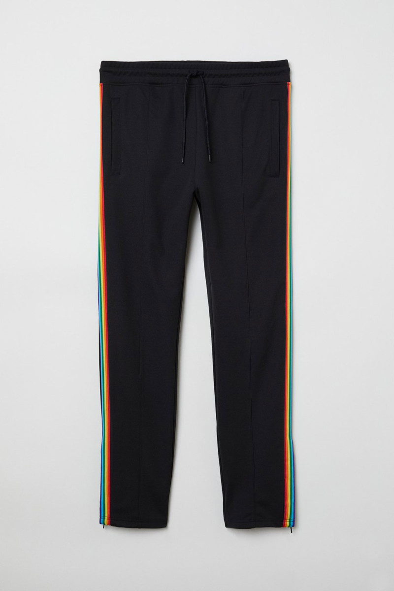 Byxa, pride out loud, för H&M.