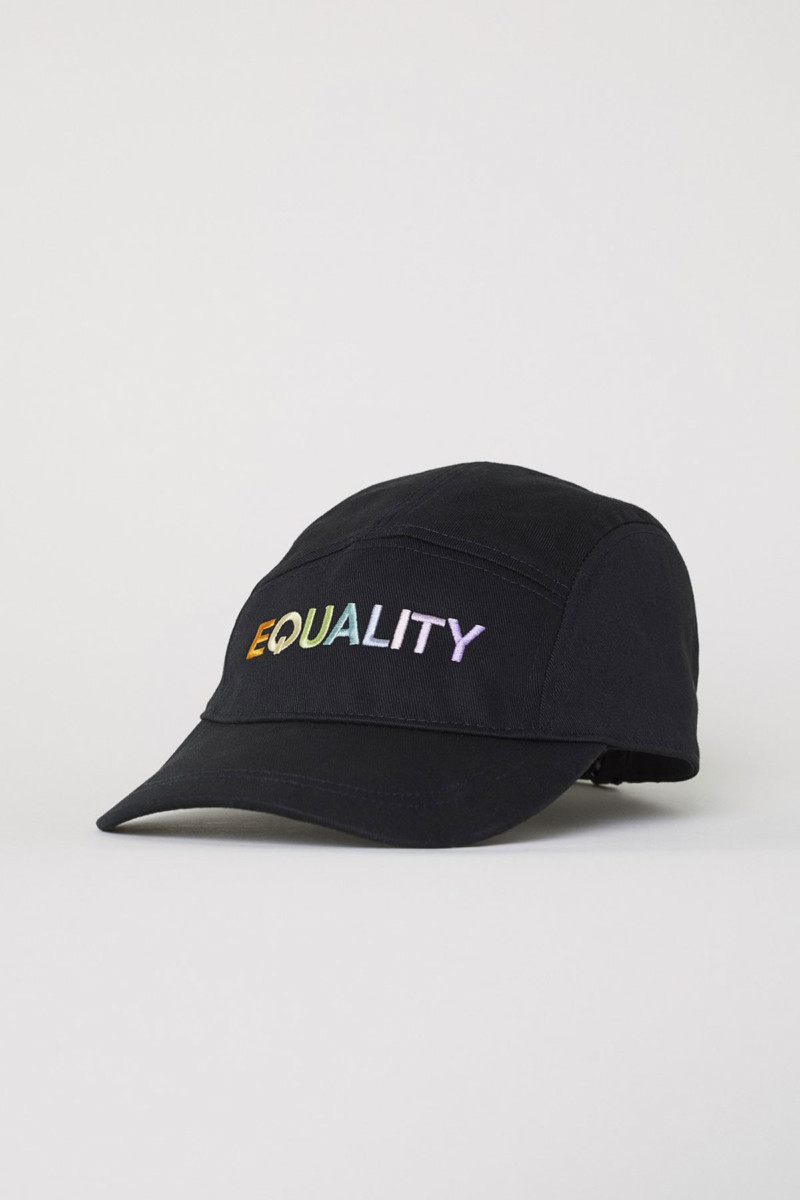 keps, pride H&m.