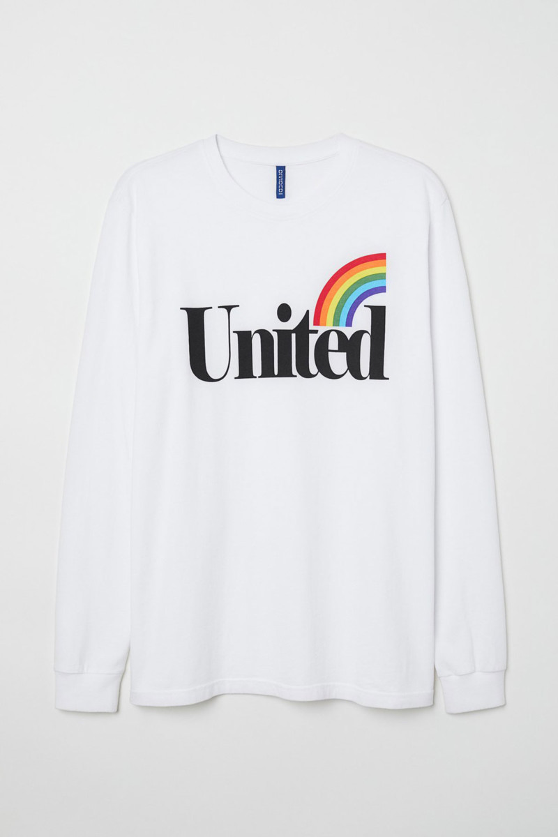Tröja, pride out loud, h&M pride kollektion.